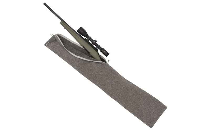 ALLEN KNIT RIFLE POUCH 46" GRAY