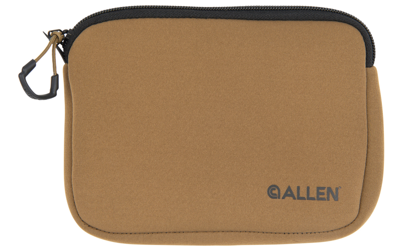 Allen Company Neoprene Pistol Pouch, Compact, Neoprene, Flat Dark Earth 3636