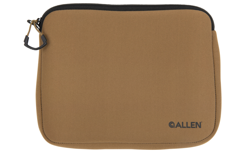 Allen Company Neoprene Pistol Pouch, Full Size, Neoprene, Flat Dark Earth 3638