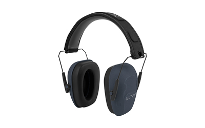 Allen Company ULTRX Shield Passive Muffs, Earmuff, NRR 23dB, Navy 4104