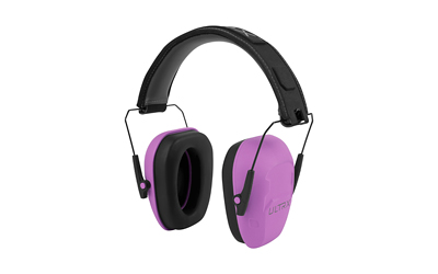 Allen Company ULTRX Shield Passive Muffs, Earmuff, NRR 23dB, Plum 4105