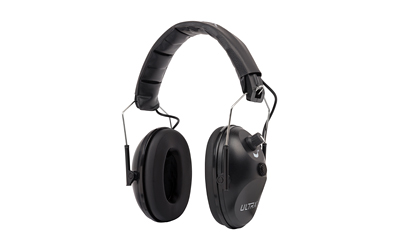 Allen Company ULTRX E-Muff, Electronic Earmuff, NRR 23dB, Black 4114