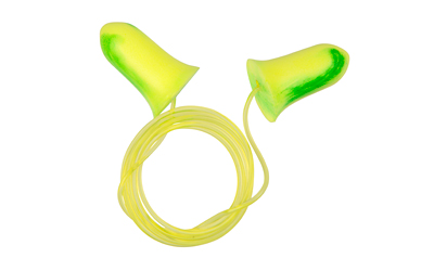 Allen Company ULTRX Tethered Tapered Foam Plug, NRR 32dB, Yellow, 5 Pairs 4119