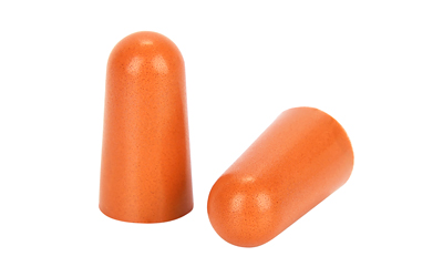 Allen Company ULTRX Foam Plugs, NRR 32 dB, Orange, 50 Pairs 4130