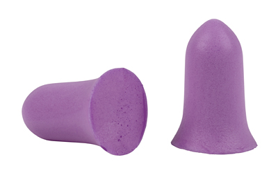 Allen Company ULTRX Tapered Foam Plugs, NRR 32dB, Purple, 15 Pairs 4134