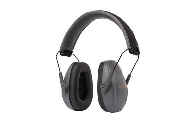 Allen Company ULTRX Slim Profile Passive Muff, Earmuff, NRR 23dB, Gray 4153