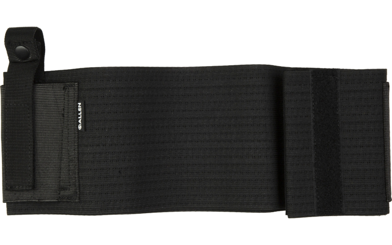 Allen Company Hideout, Belly Band Holster, Fits 32" to 46" Waist, Compatible with Most Concealed Carry Handguns, Elastic and Nylon Construction, Snap Closure, Matte Finish, Black, Ambidextrous 44250
