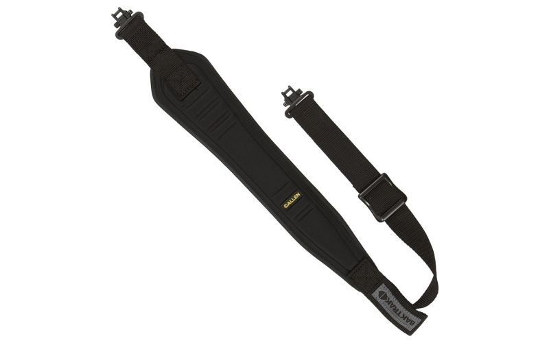 Allen Company Baktrak Glen Eagle Rifle Sling, Black Finish, w/Swivel 8342