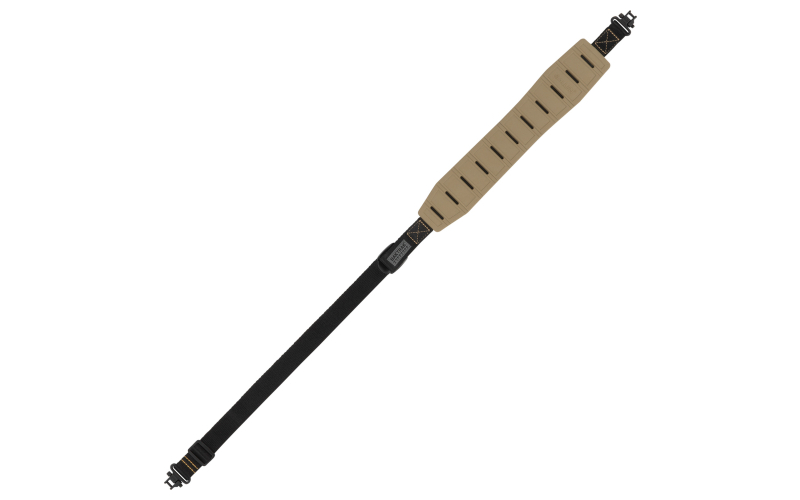 Allen Company BakTrak Kling Sling, Rubber, Flat Dark Earth, Includes Swivels 8530