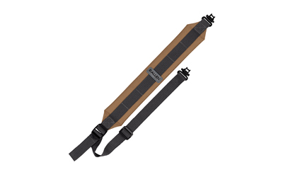Allen Company Endura Sling, Rugged Fabric Construction, Matte Finish, Flat Dark Earth and Gray, Includes Sling Swivels 8546