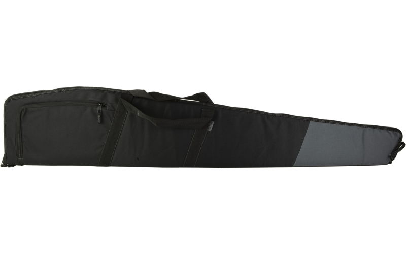 Allen Company Plata, Rifle Case, 50" Long, Nylon, Matte Finish, Black and Gray 951-50