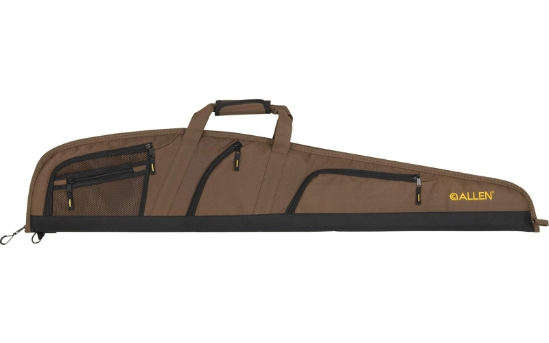 Allen Company Daytona Single Scoped Rifle Case, 46" Long, Endura Fabric, Mocha Brown 995-46