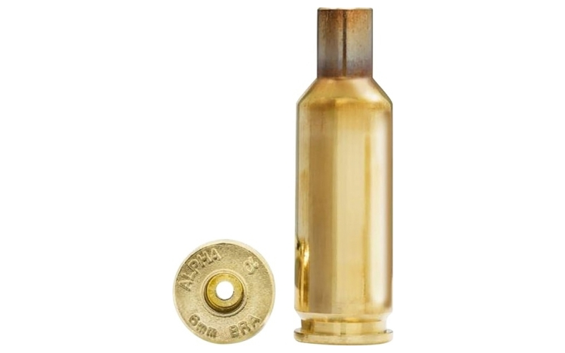 Alpha Munitions 6mm bra srp brass 100/box