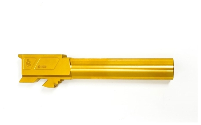 Alpha Shooting Sports Match grade crowned barrel for glock 20 10mm tin