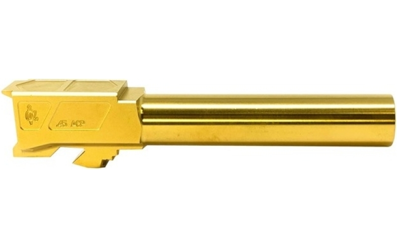 Alpha Shooting Sports Match grade crowned barrel for glock 21 45 acp tin