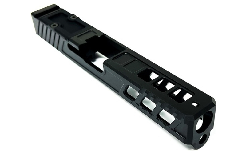 Alpha Shooting Sports Marksman v4 slide for glock 17 gen 3 9mm luger nitride