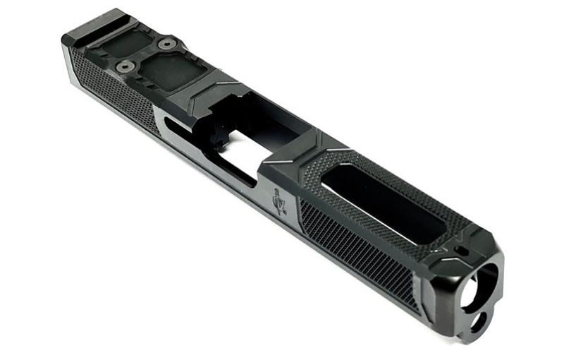 Alpha Shooting Sports Executive carry v5 slide for glock 21 gen 3 45 acp nitride