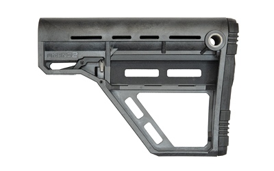 Amend2 Modular Stock, For AR-15 MilSpec Buffer Tube, M-LOK Compatible, Carbon Gray A2AMSBASECBN