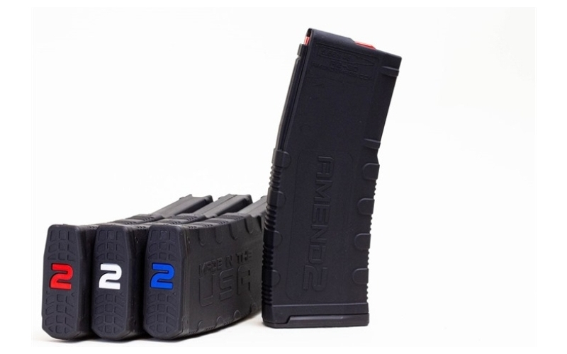 Amend2 Ar-15 5.56x45 nato 30 round red, white & blue internals 3pk
