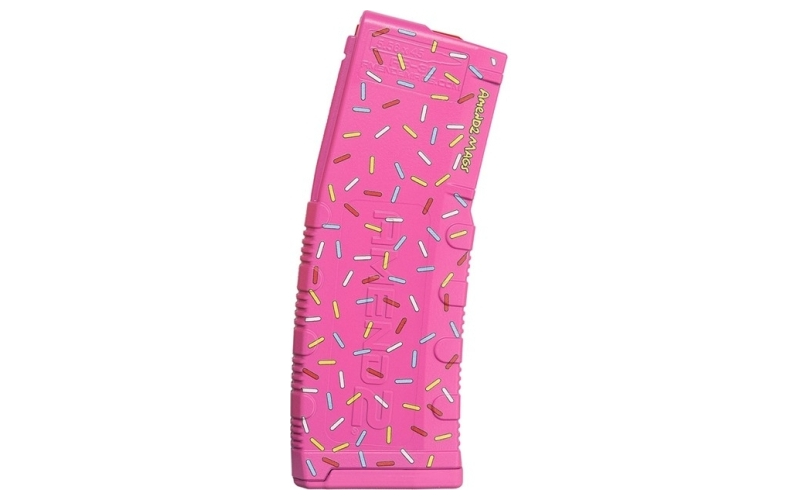 Amend2 Ar-15 5.56x45 nato 30 round magazine sprinkle donut pattern