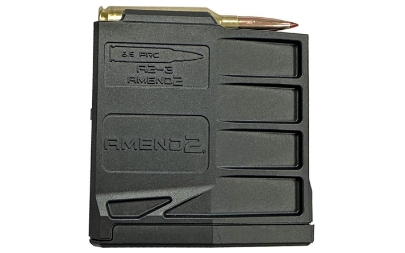Amend2 Mod-3 aics 6.5 prc 3 round magazine black