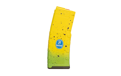 Amend2 Banana Magazine, 223 Remington/5.56 NATO, 30 Rounds, Fits AR-15 Rifles, Polymer, Yellow AM556BANANA30