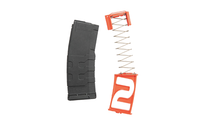 Amend2 Magazine, Mod 3, 223 Remington/5.56 NATO, 10 Rounds, 30 Round Body Style, Fits AR Rifles, Polymer Construction, Black AM556MOD3B1030