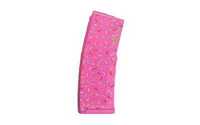 Amend2 Sprinkle Magazine, 223 Remington/5.56 NATO, 30 Rounds, Fits AR-15 Rifles, Polymer, Pink AM556SPRINKLE30