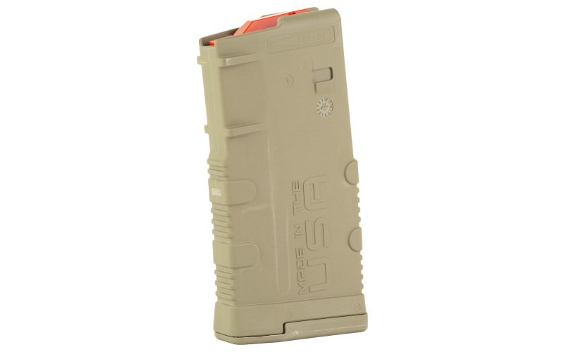MAG AMEND2 SR25/AR10 7.62 FDE 20RD