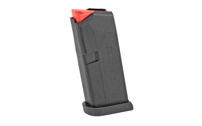 Amend2 Magazine, 9MM, 6 Rounds, Fits Glock 43, Black AM9A2GLOCK43BLK