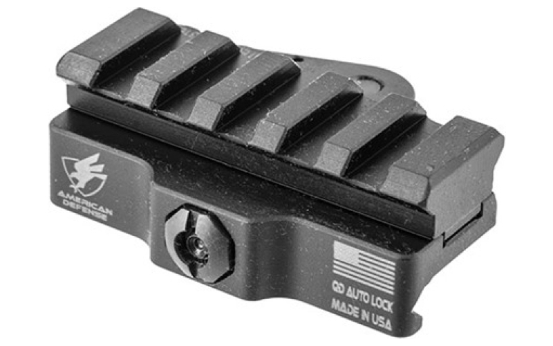 American Defense Mfg. Picatinny qd mount 5-lug