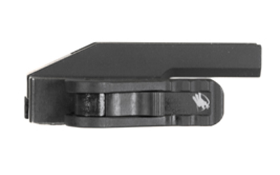 American Defense Mfg. AD-B2, Quick Detach Mount, 1.41" Height, Fits Trijicon ACOG, Anodized Finish, Black AD-B2-C-STD