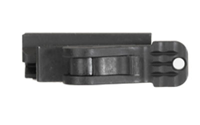 American Defense Mfg. AD-B2, Quick Detach Mount, Lower 1/3, Fits Trijicon ACOG, Anodized Finish, Black AD-B2-L-STD