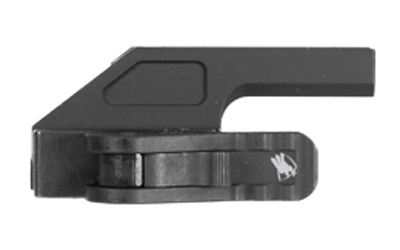 American Defense Mfg. AD-B2, Quick Detach Mount, 1.64" Height, Fits Trijicon ACOG, Anodized Finish, Black AD-B2-M-STD