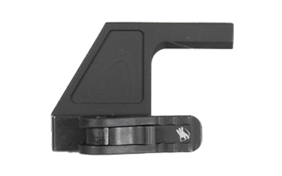 American Defense Mfg. AD-B2, Quick Detach Mount, 2.33" Height, Fits Trijicon ACOG, Anodized Finish, Black AD-B2-NV-STD