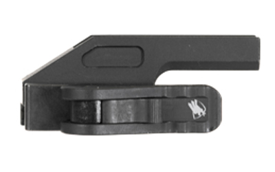 American Defense Mfg. AD-B2, Quick Detach Mount, 1.54" Height, Fits Trijicon ACOG, Anodized Finish, Black AD-B2-S-STD