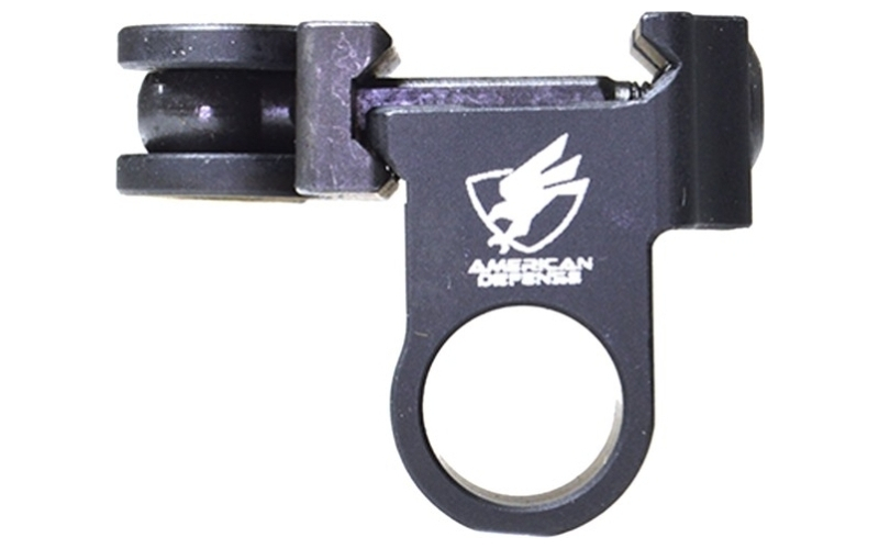 American Defense Mfg. Harris swivel bipod mount black