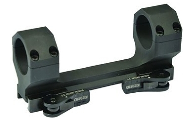 American Defense Mfg. 30mm 0 moa scope mount, black