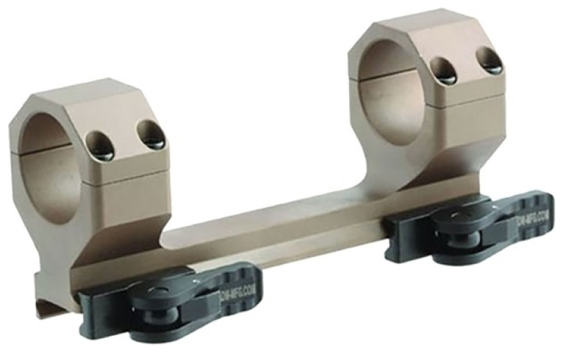 American Defense Mfg. 30mm 0 moa 2   cantilever mount, flat dark earth