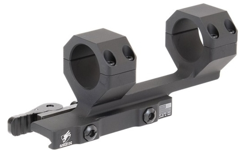 American Defense Mfg. 30mm 0 moa 2   cantilever mount, black
