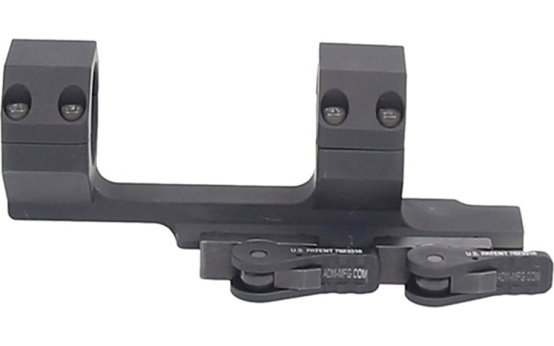 American Defense Mfg. 34mm 0 moa 2   cantilever mount, black