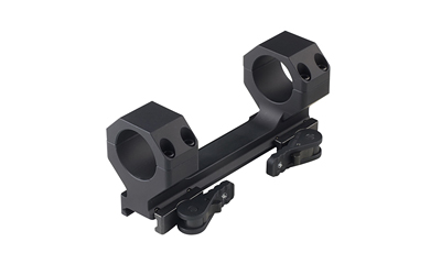 American Defense Mfg. AD-DELTA, Quick Detach Scope Mount, 30mm, 1.70" Height, Anodized Finish, Black AD-DELTA-C-M-30-STD