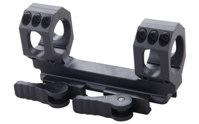 American Defense Mfg. 1'' 0 moa scope mount, black