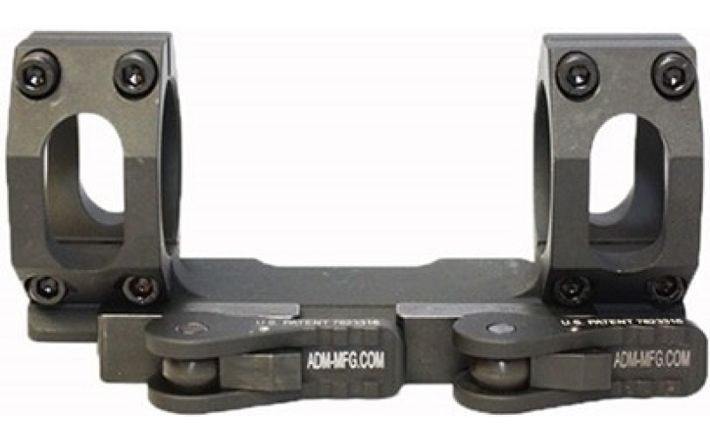American Defense Mfg. 30mm 20 moa bolt action mount, black