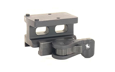 American Defense Mfg. AD-RMR, Quick Detach Mount, 1.93" High, Fits Trijicon RMR, Anodized Finish, Black AD-RMR-LW-H-STD