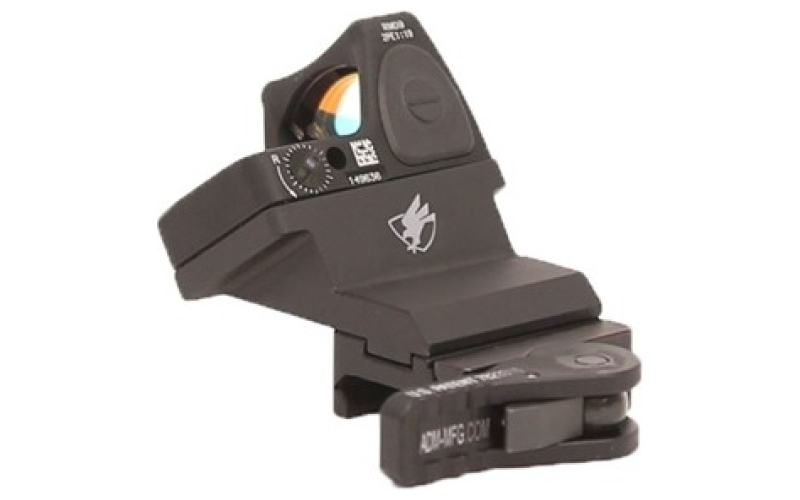 American Defense Mfg. Ad-rmr rmr offset mount 33 degree right hand