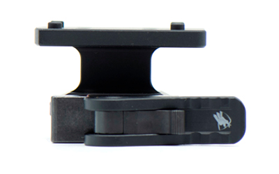 American Defense Mfg. Lightweight TR, Quick Detach Mount, Lower 1/3, RMSc Footprint, Anodized Finish, Black AD-TR-LW-11-STD
