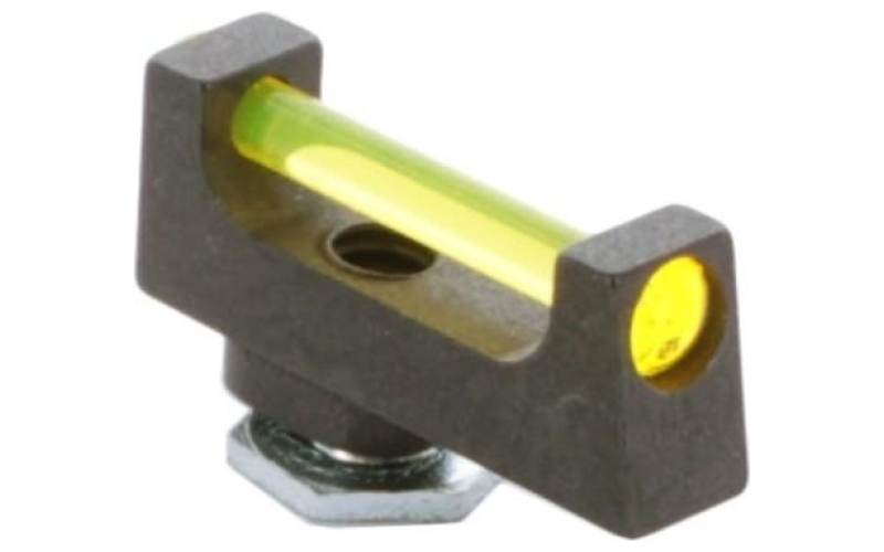 Amber fiberrod front sight .200in h .125in w glock