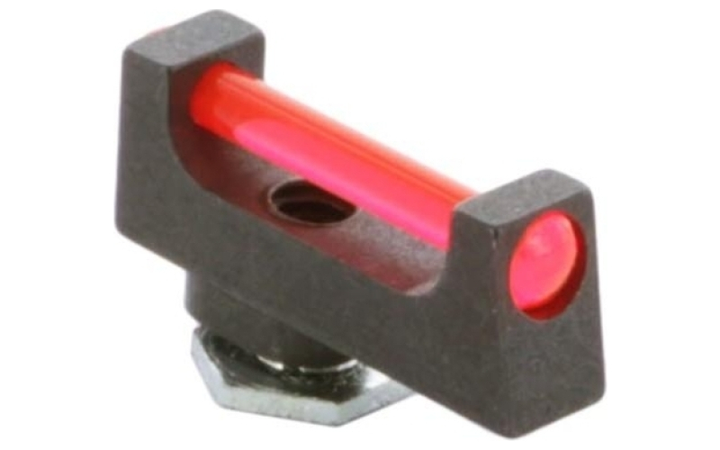 Red fiberrod front sight .200in h .125in w glock