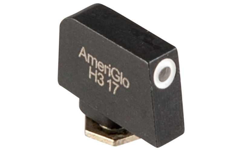 AmeriGlo 0.300''x0.125'' green w/white outline sight for glock~